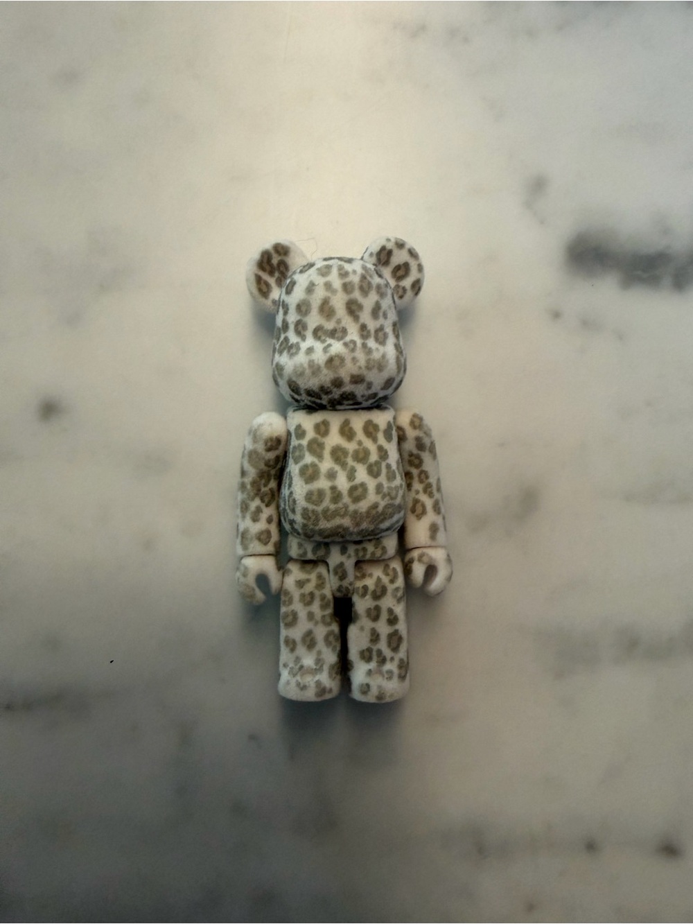 Medicom Toy Bearbrick Series 30 Secret Pattern "White Leopard"